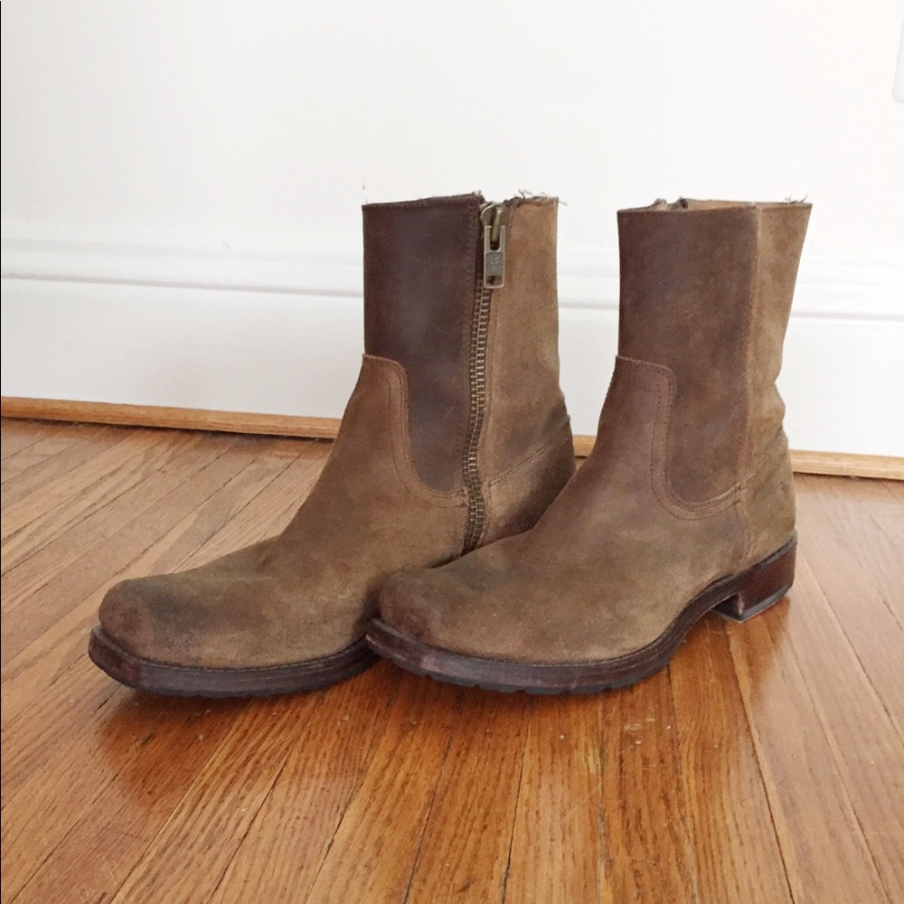 Men’s Frye “Heath” Ankle Boots Size 10 D